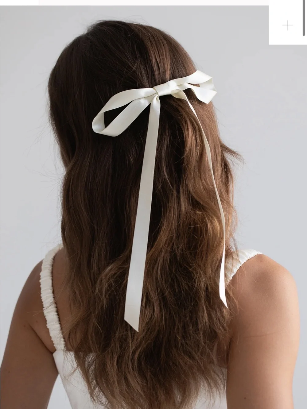 Jennifer Behr Gretta Bow Barrette